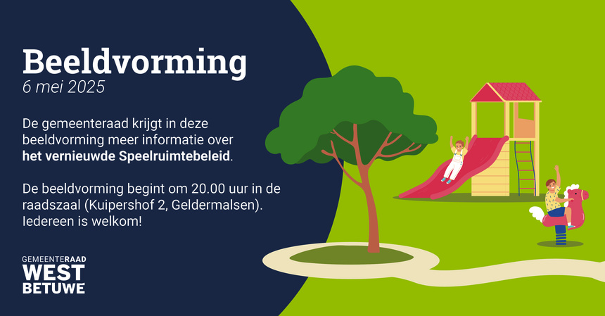 Beeldvorming Speelruimtebeleid 6 mei 2025